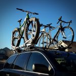 transport bikes in car