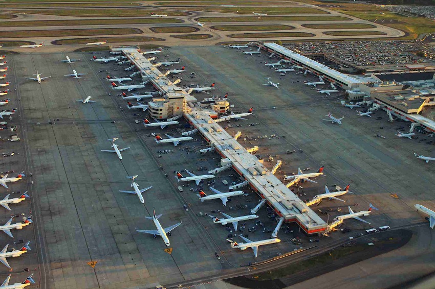 airlines transportation network
