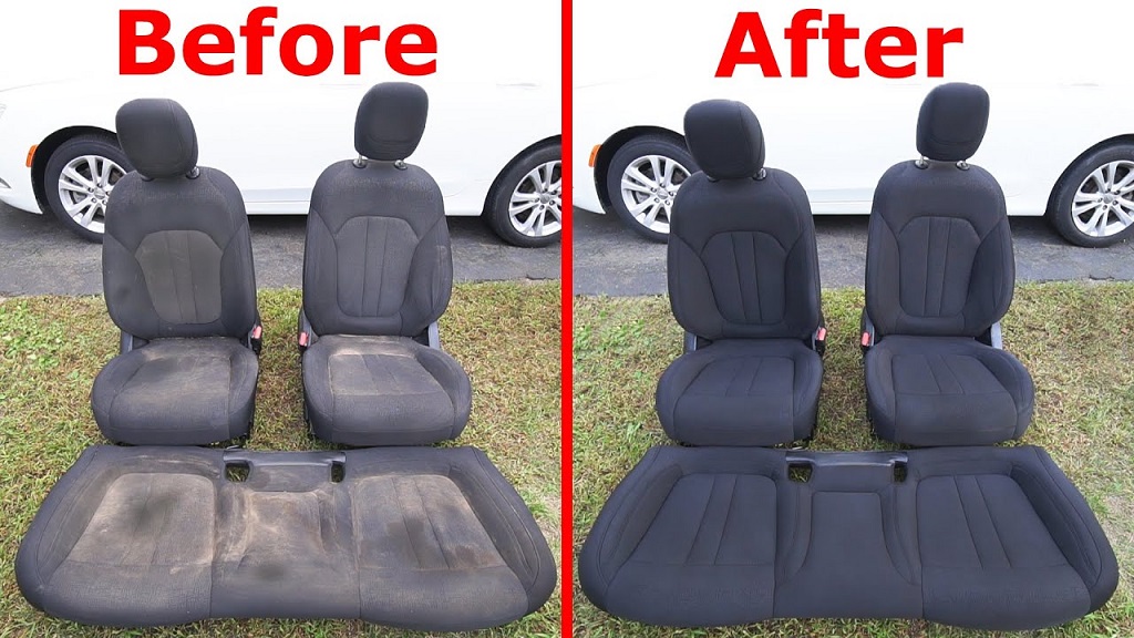 Best Way to Clean Fabric Car Seats 