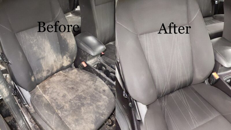 What is the Best Way to Clean Fabric Car Seats?