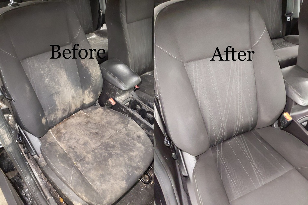 What is the Best Way to Clean Fabric Car Seats?