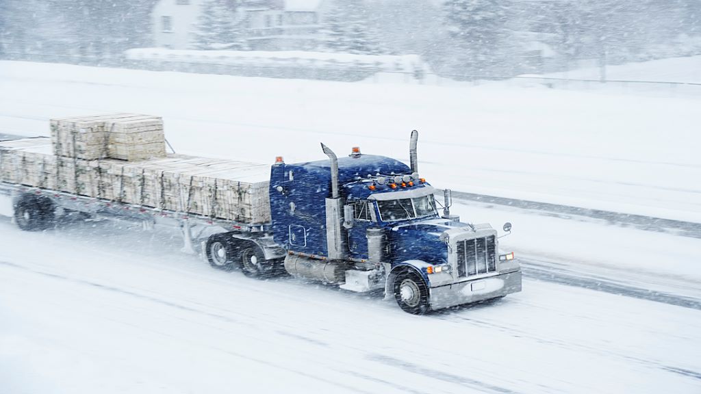 How do I prepare my truck for extreme cold?