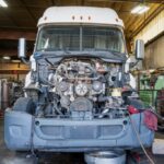 What is the process of overhauling a diesel engine?