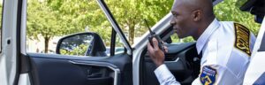 What are the safety etiquette for parking lots
