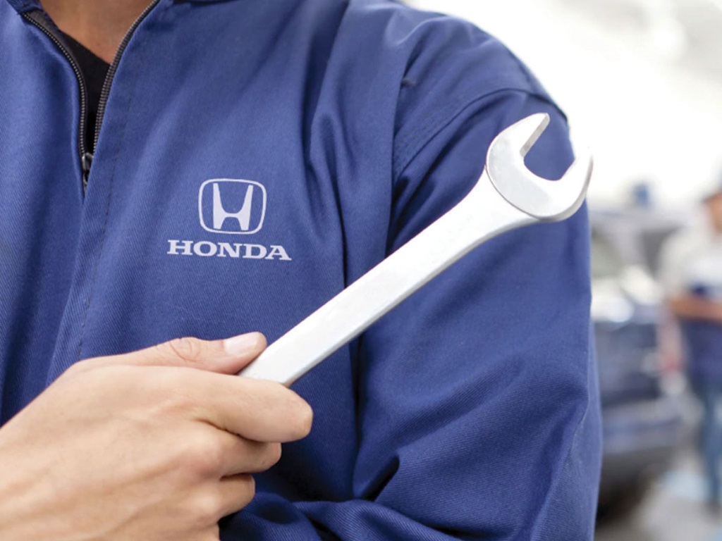 What is the maintenance schedule for a Honda?