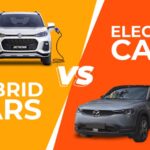 What is the difference between a hybrid vehicle and an electric vehicle