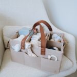 What do you keep in a changing caddy?