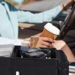 How to make more storage in a car?