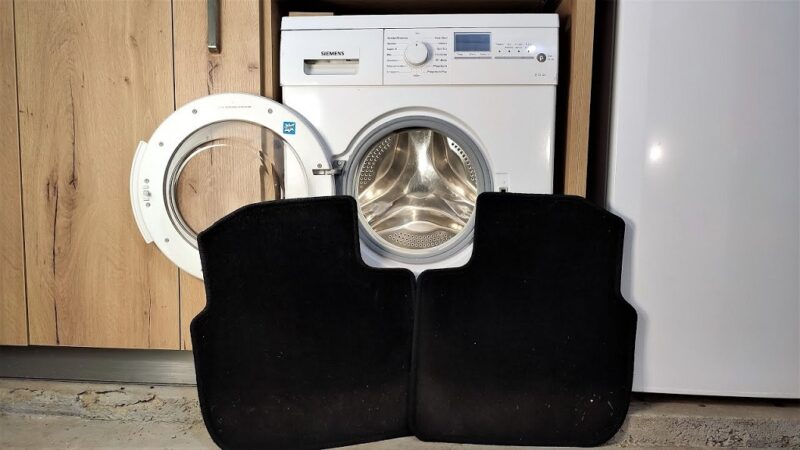 Can You Really Throw Car Floor Mats in the Washing Machine?