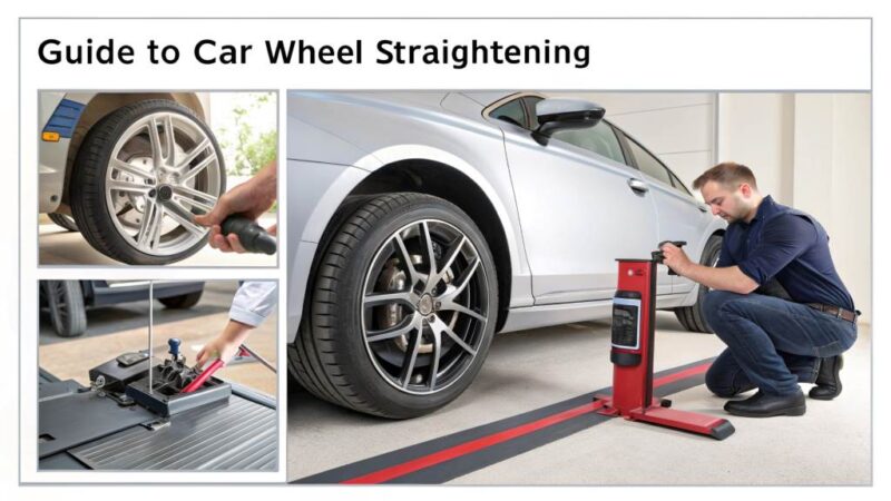 The Ultimate Guide to Car Bent Wheel Straightening