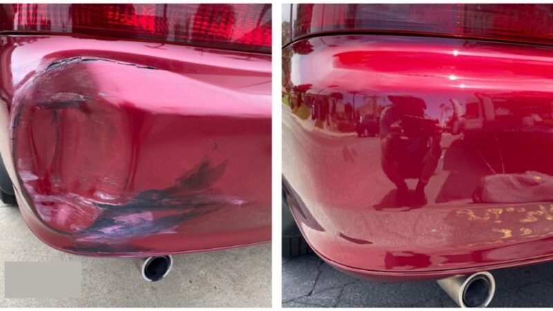 Bumper Repair Costs: A Comprehensive Guide