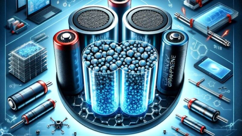 Graphene Batteries – The Future of Charging: Revolutionizing Energy Storage