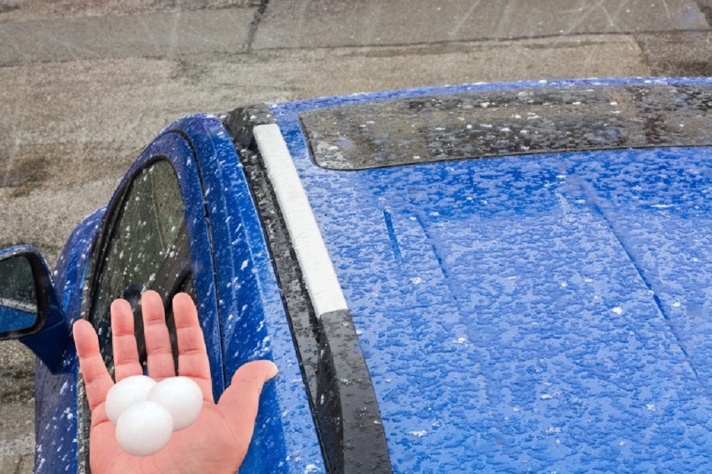 Will the sun pop out hail dents