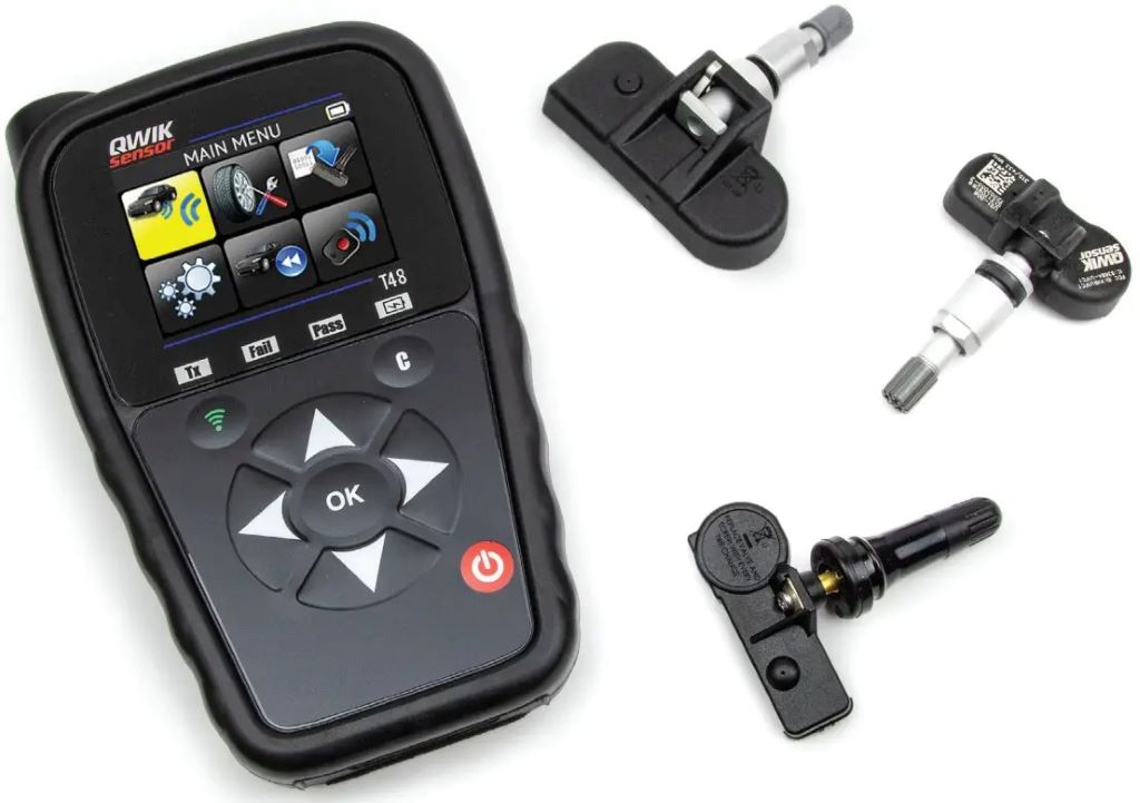 How to Reset Tire Pressure Light | Flashing TPMS Sensor