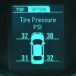 Resetting Tire Pressure Monitoring Syste