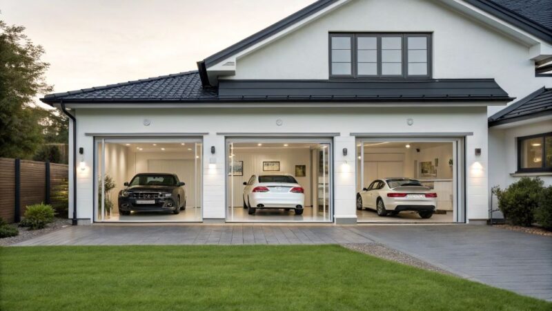 The Expansive Appeal of the 3-Car Garage: More Than Just Parking