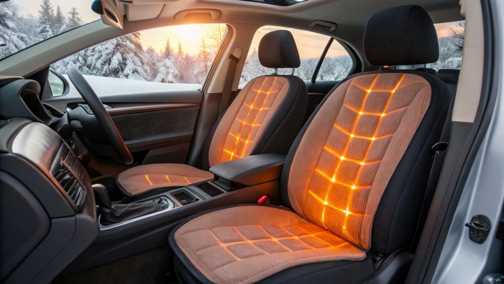 Stay Cozy in the Cockpit: Best Heated Seat Covers for 2025