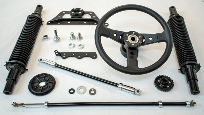 The Ultimate Guide to HD Crossover Steering Kits: Boost Your Vehicle’s Performance in 2025
