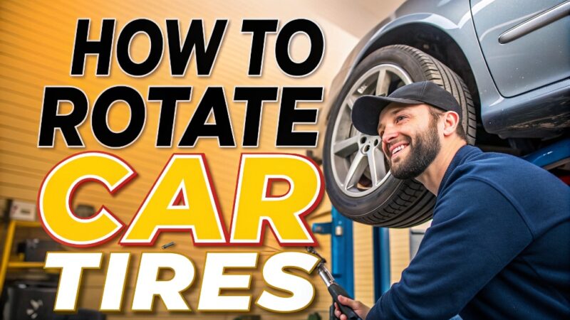 How to Rotate Car Tires: A Step-by-Step Guide to Extend Tire Life