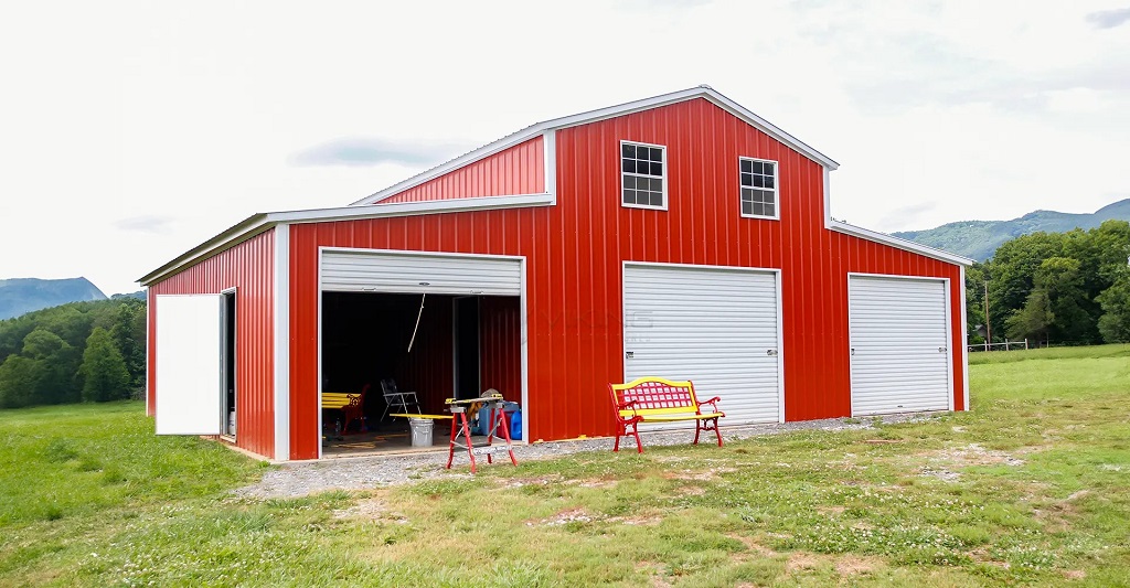 Are steel barns energy efficient