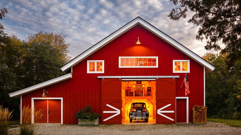 Beyond the Haystack: Unearthing the Unexpected Potential of Steel Red Barns