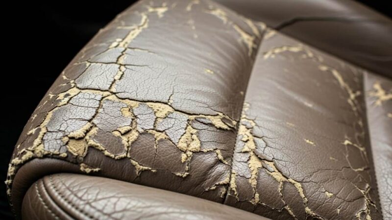 How to Fix Cracked Leather Car Seats at Home