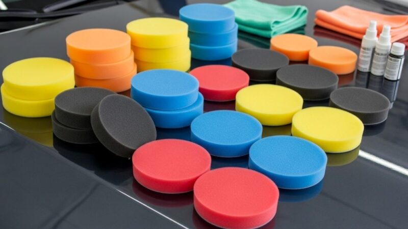 How to Choose the Right Automobile Polishing Pads for Different Car Paint Types