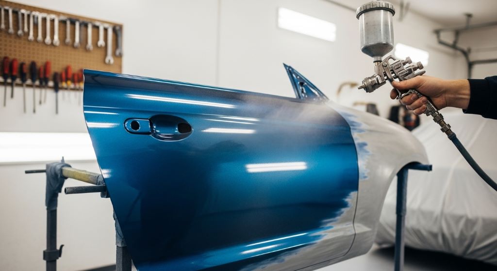 How to Use an Automotive Paint Sprayer for a Smooth Finish