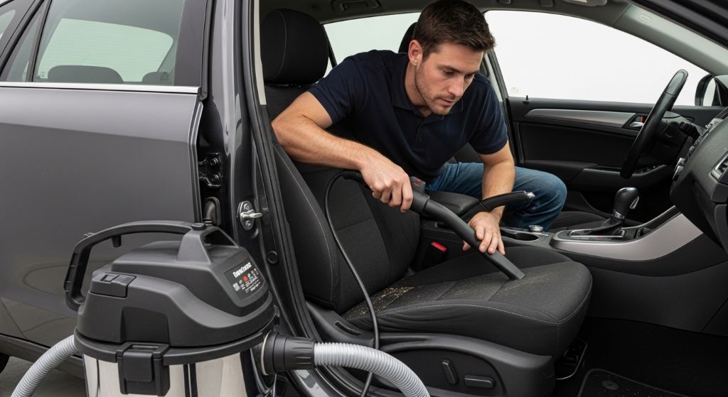 How to Choose the Best Shop Vacuum for Car Detailing at Home