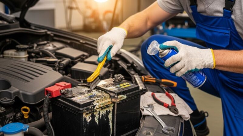 How to Improve Fuel Efficiency with Proper Car Battery Maintenance