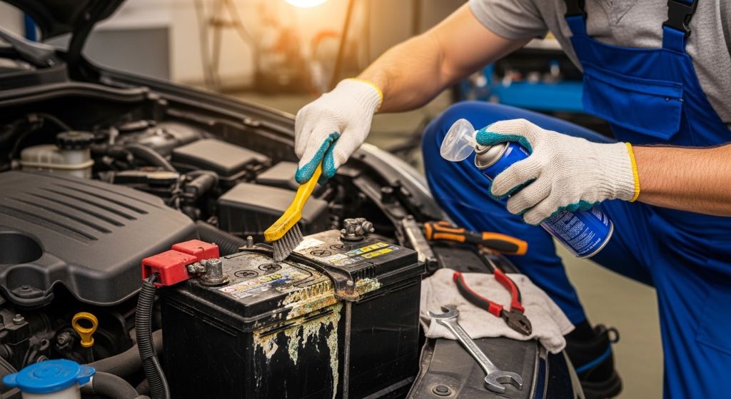 How to Improve Fuel Efficiency with Proper Car Battery Maintenance