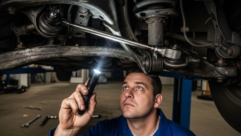 How to Suspension and Steering Repairs: Guide to Fixing Steering Wheel Shake at Moderate Speeds