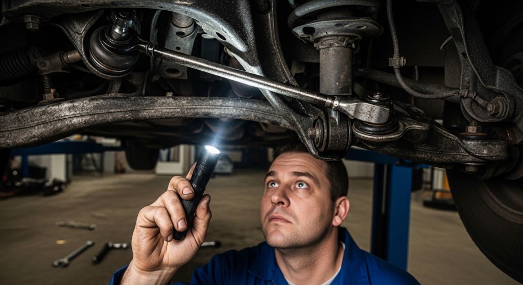 How to Suspension and Steering Repairs: Guide to Fixing Steering Wheel Shake at Moderate Speeds