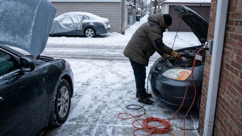How to Prevent Engine Damage During Harsh Winters in Chicago, IL