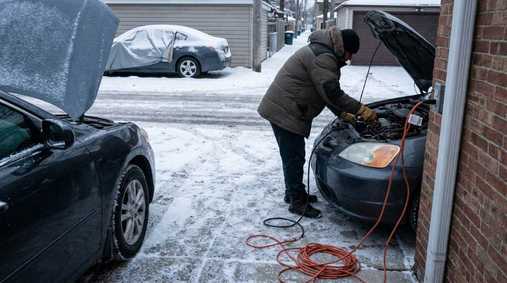 How to Prevent Engine Damage During Harsh Winters in Chicago, IL