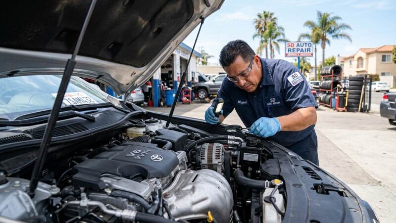 What San Diego, CA Mechanics Say About Steering Wheel System Failures