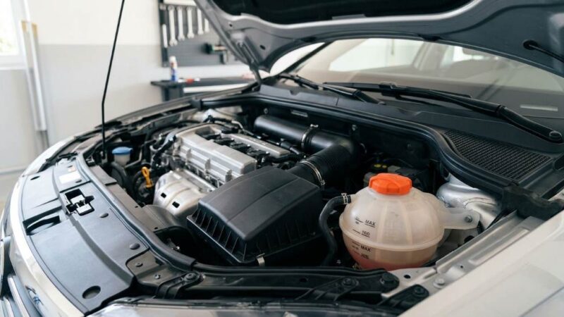 How To Put Coolant In Car