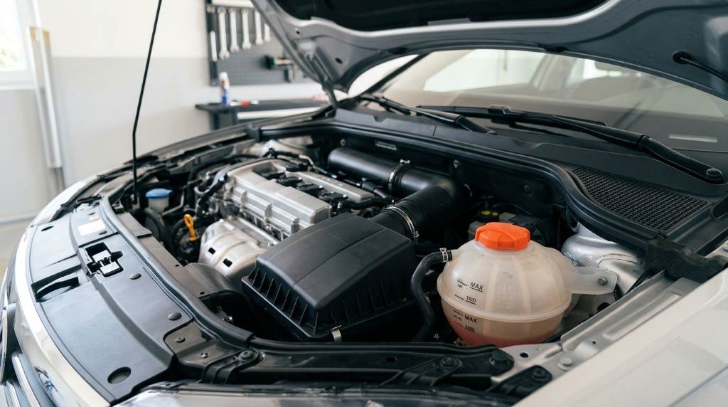 How To Put Coolant In Car