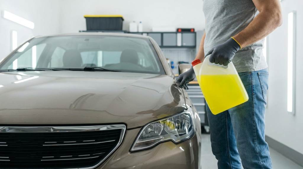 Proper coolant refill process for passenger vehicle