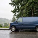 Mold growth inside a damp campervan in Seattle